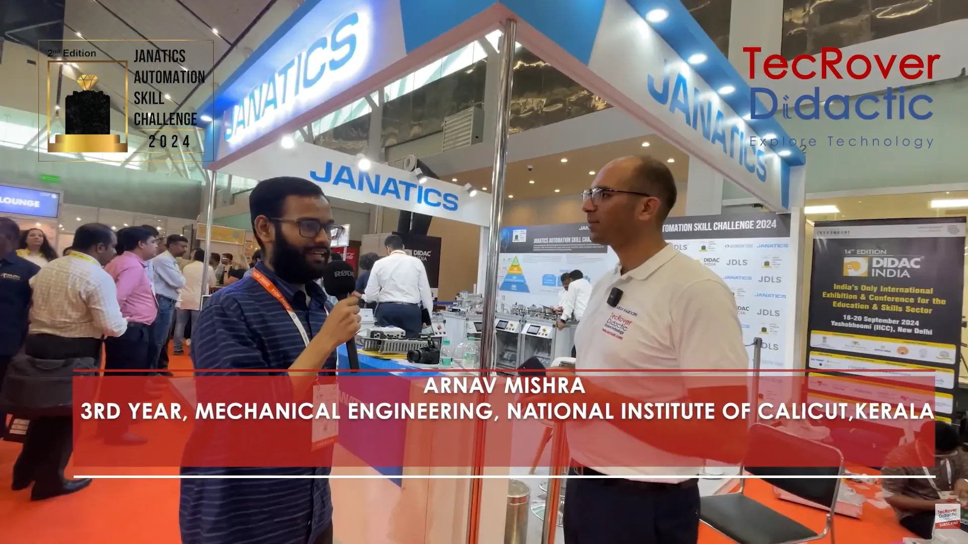 Janatics Skill Automation Challenge