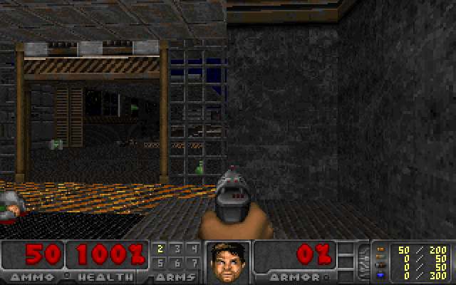 Strafe left