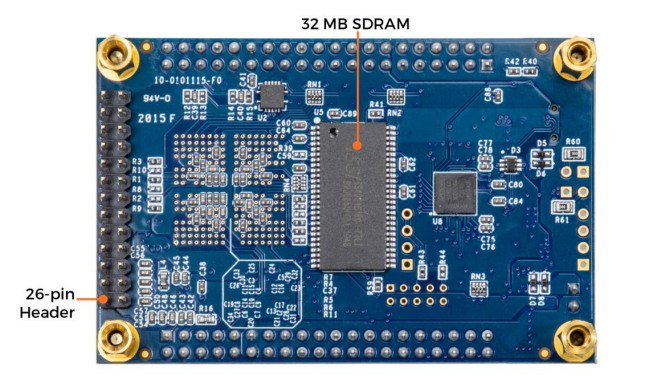 Terasic DE0-Nano board, back