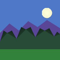 mountains