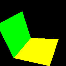 Original flat rotation GIF