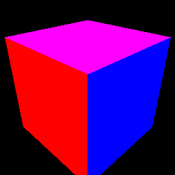 Correct 3D cube GIF