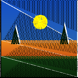 Sunset SIMT