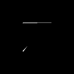 First wireframe test shape