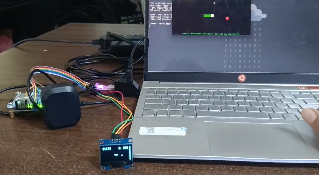 Live Dual-Display Demo