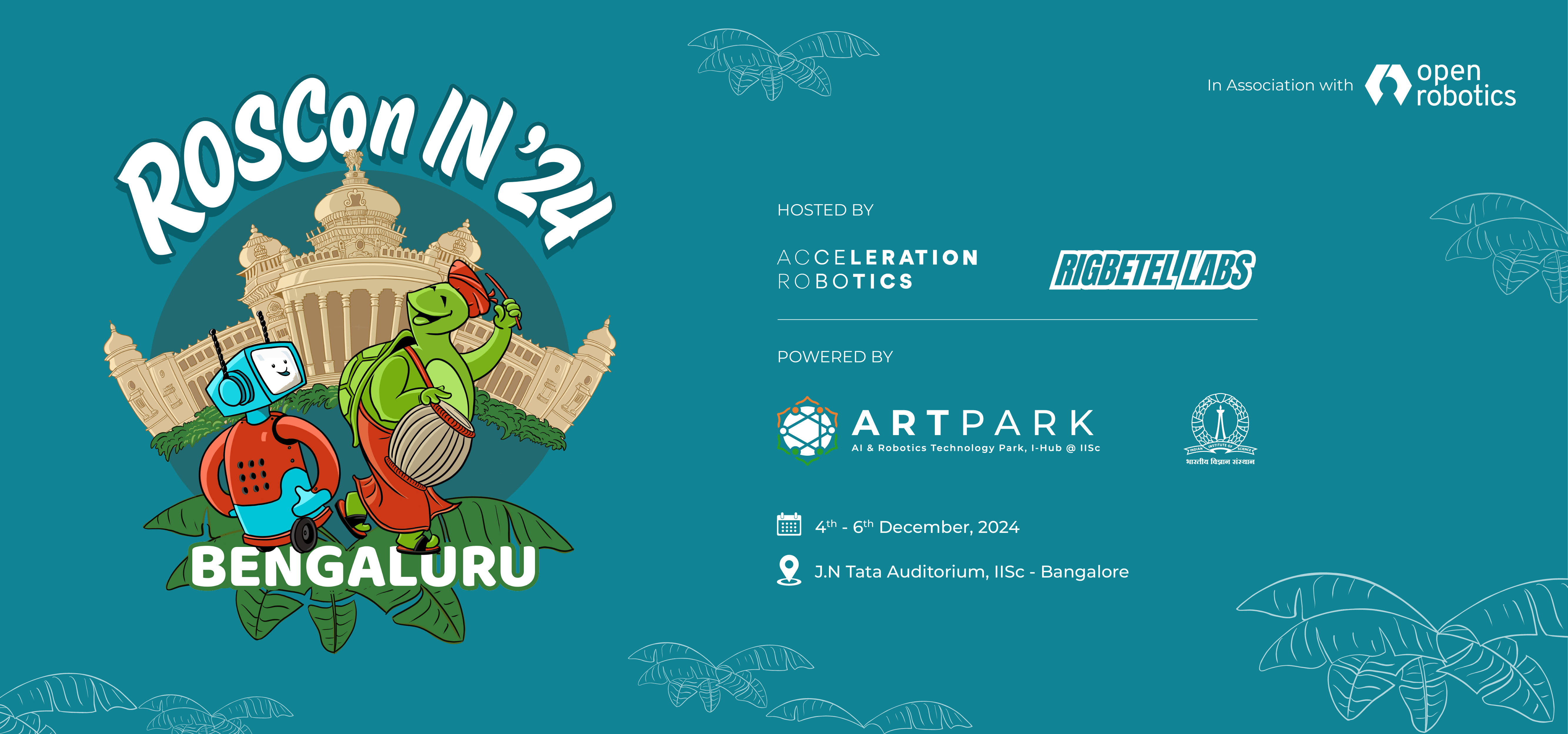 My RosConIN'24 (+GNOME Asia Summit) Experience