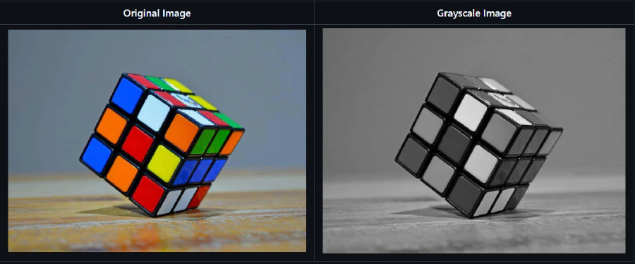 Grayscale Conversion