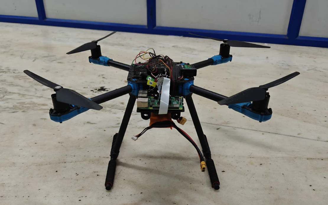 Autonomous Drone for GNSS-Denied Environments (ISRO IRoC-U 2025)