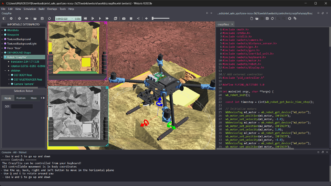 Autonomous Drone for GNSS-Denied Environments (ISRO IRoC-U 2025)