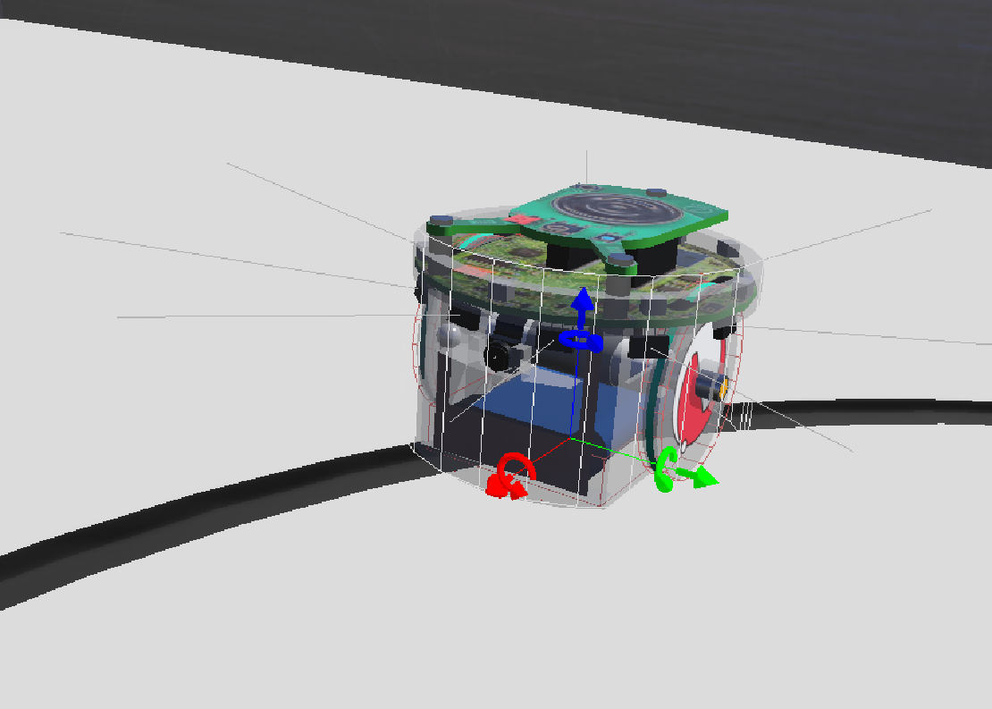 LFR - Basic Line Following Robot Simulation